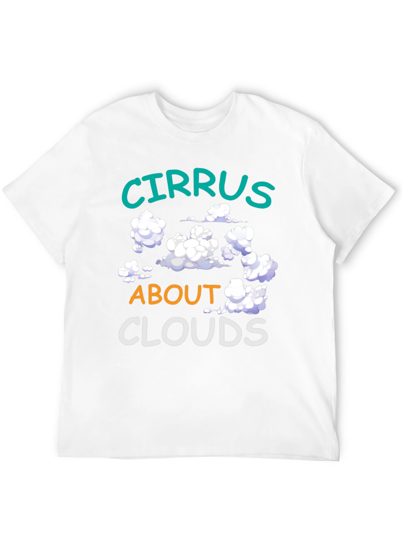 Cirrus About Clouds Graphic Tee