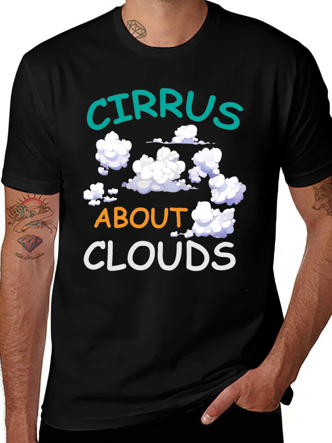 Cirrus About Clouds Graphic Tee