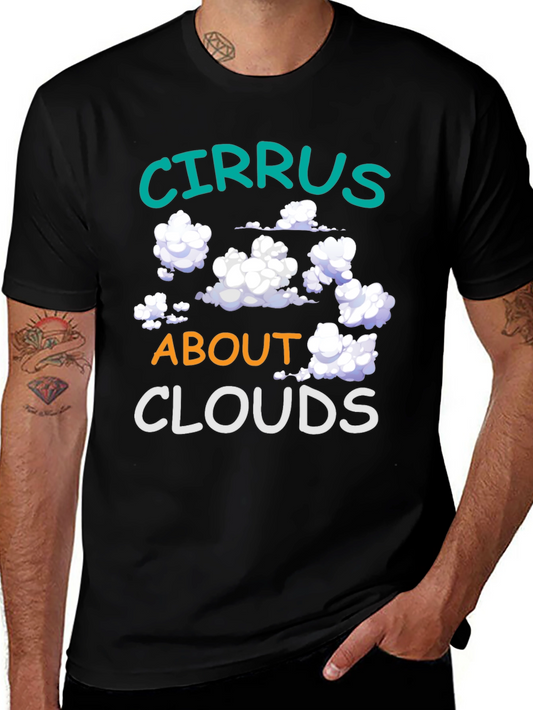 Cirrus About Clouds Graphic Tee