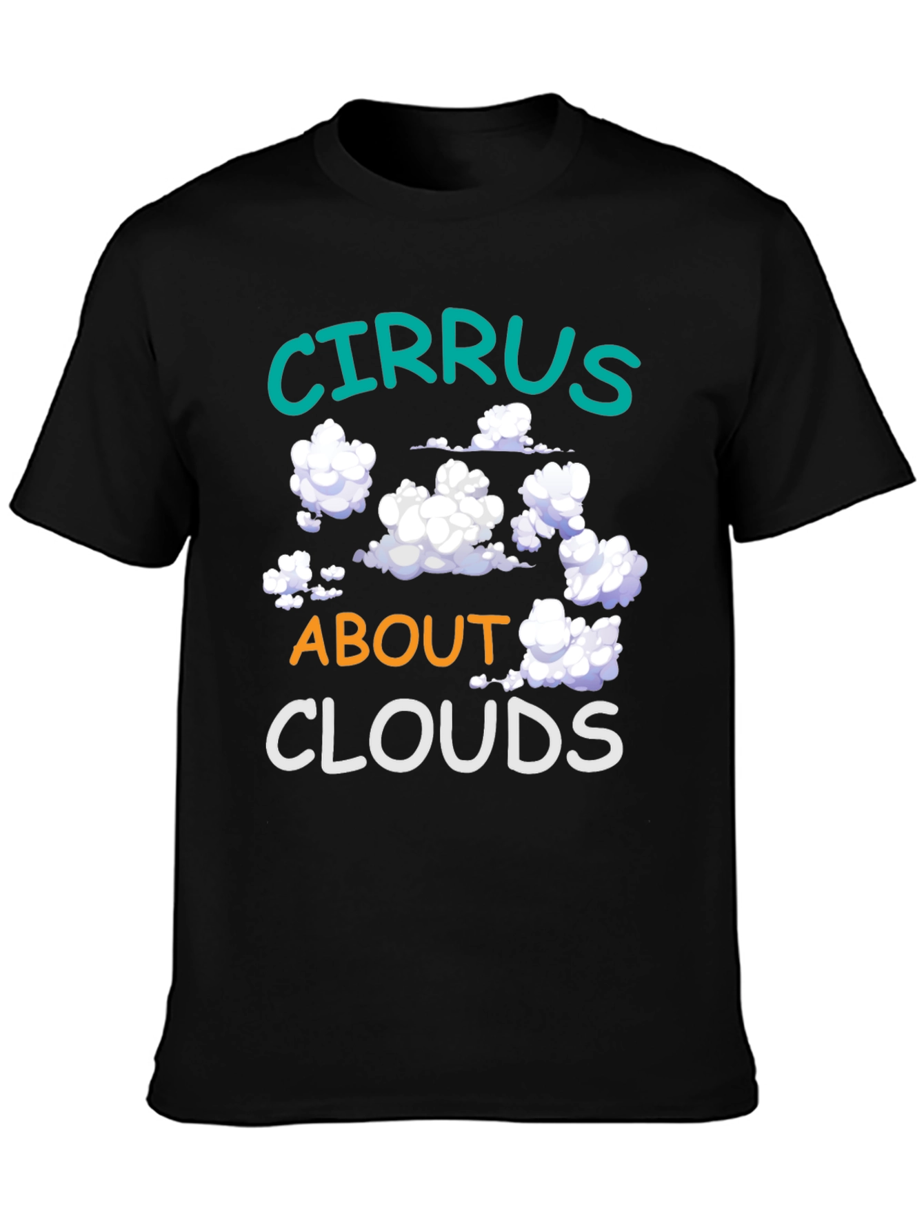 Cirrus About Clouds Graphic Tee