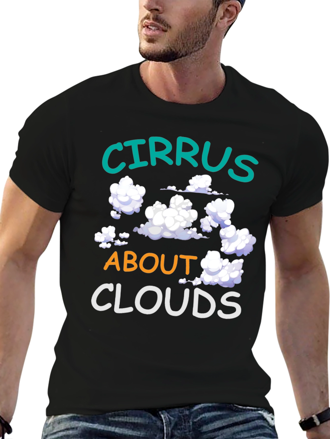 Cirrus About Clouds Graphic Tee