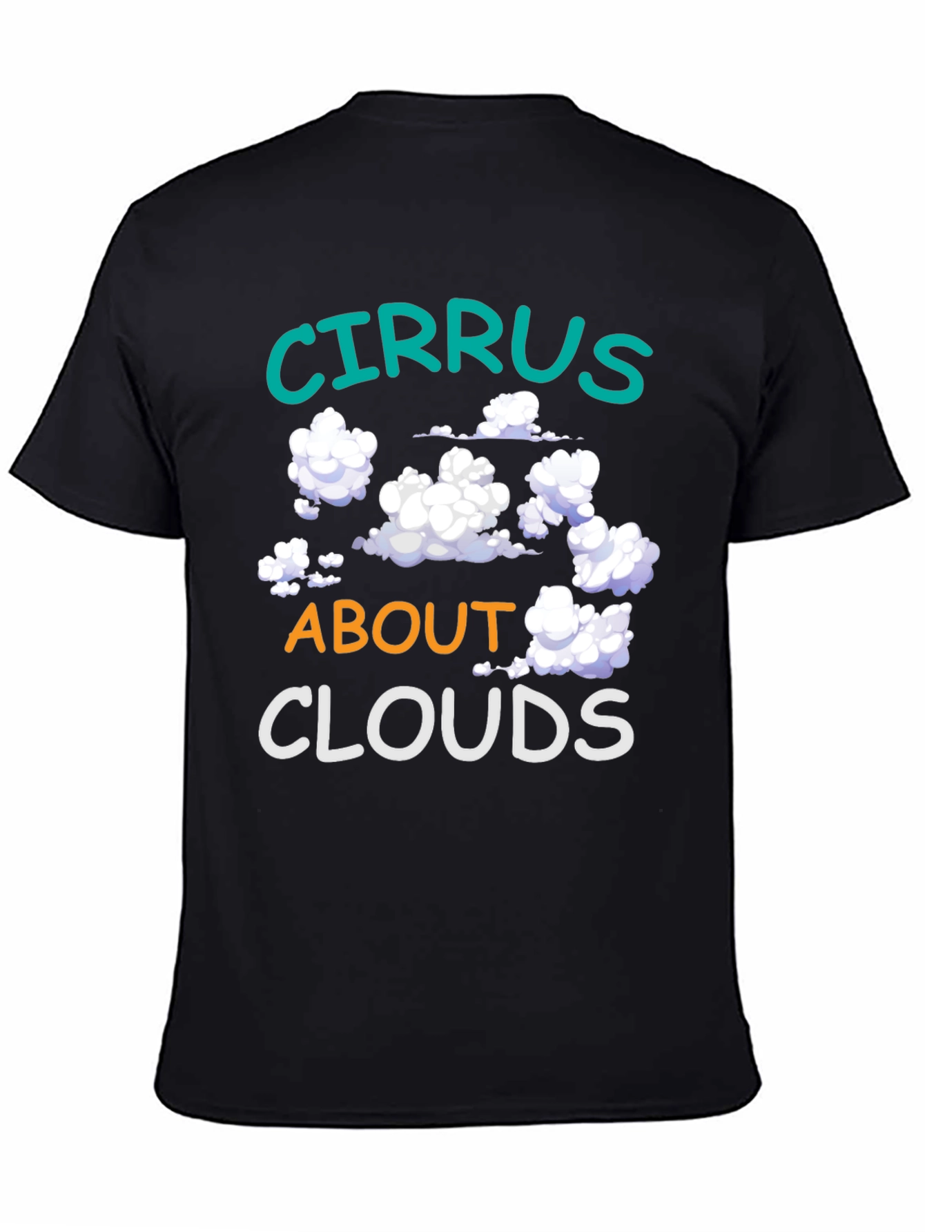 Cirrus About Clouds Graphic Tee