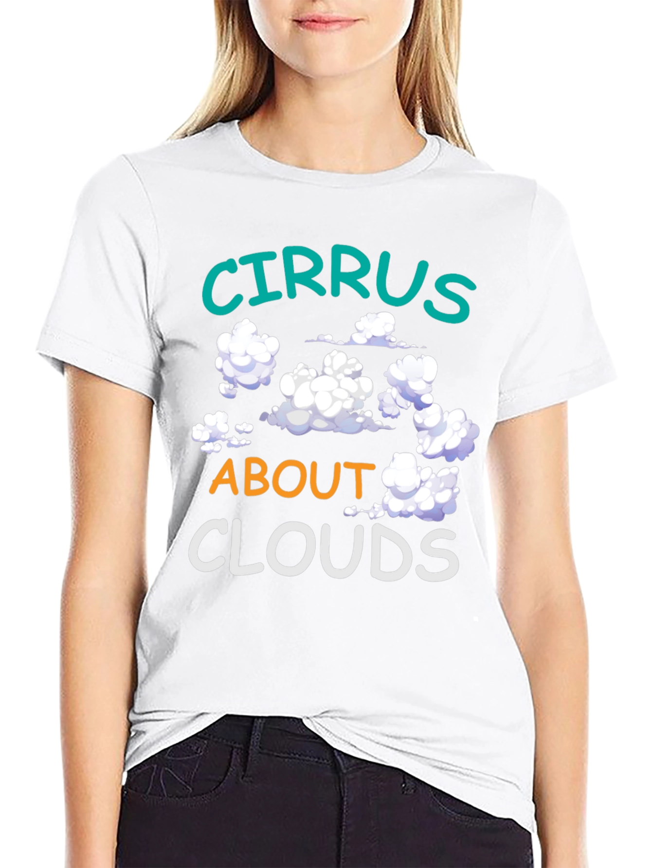 Cirrus About Clouds Graphic Tee