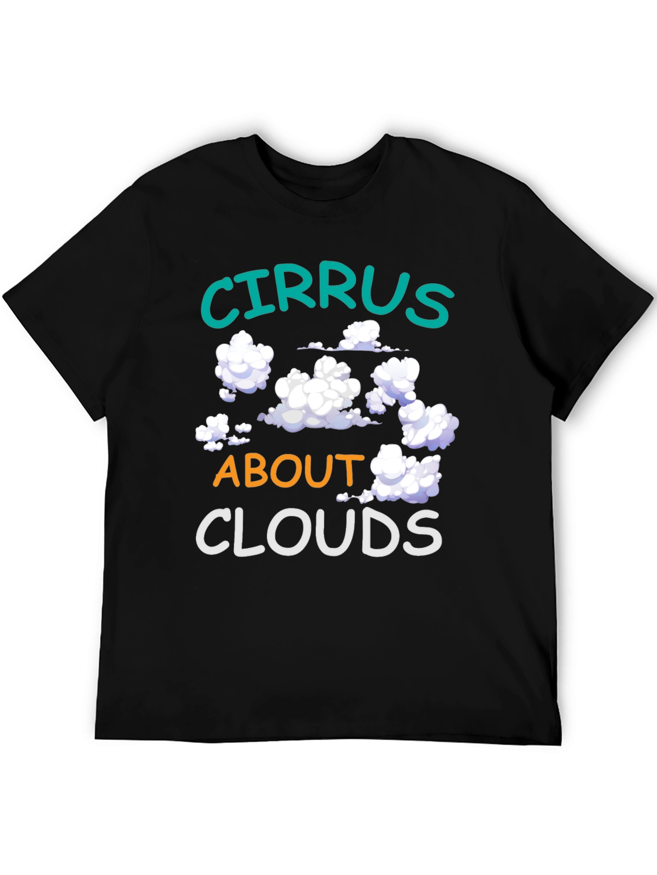 Cirrus About Clouds Graphic Tee