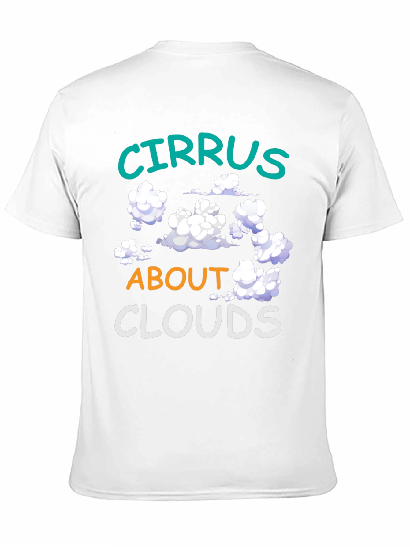 Cirrus About Clouds Graphic Tee