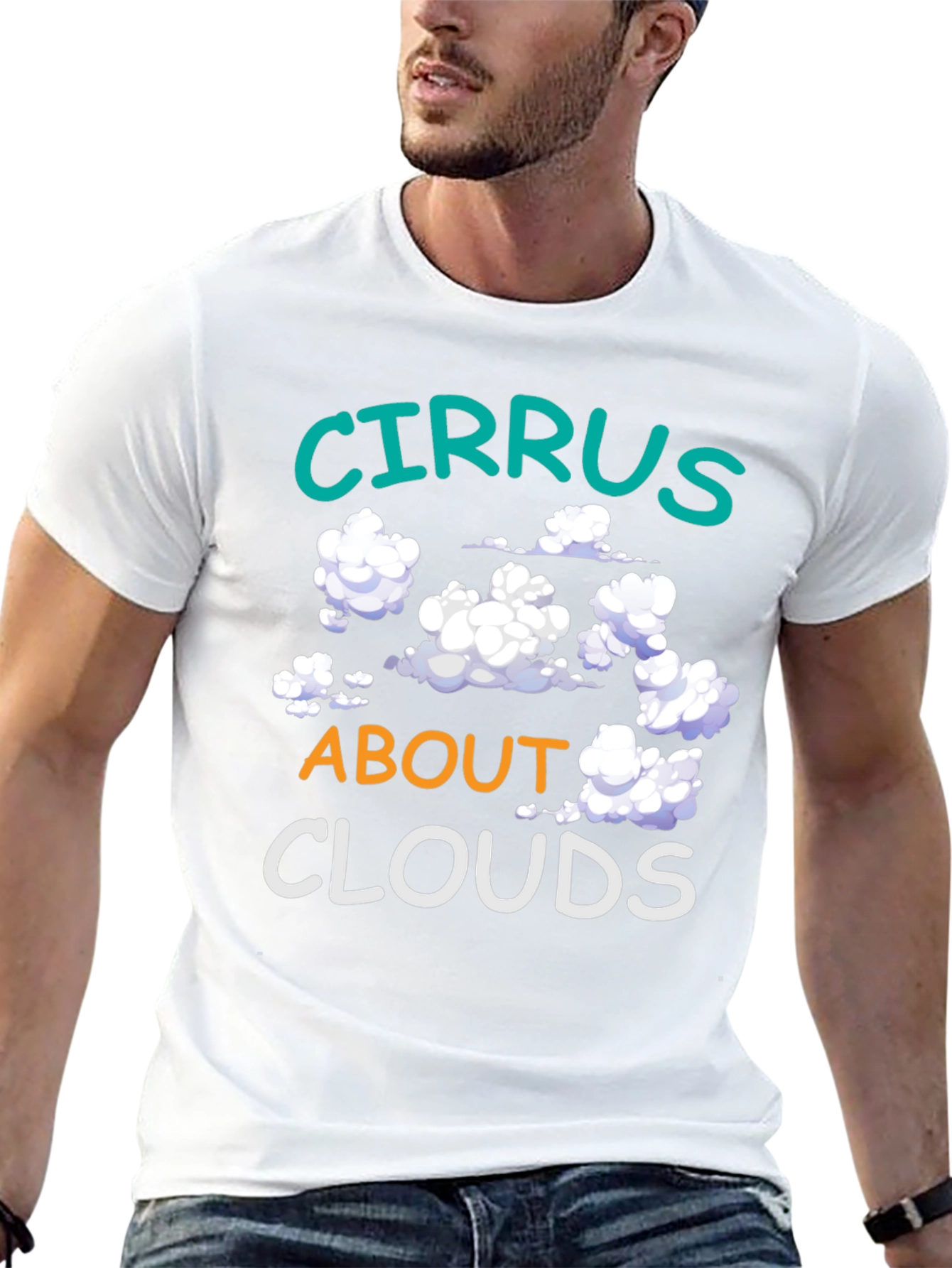Cirrus About Clouds Graphic Tee