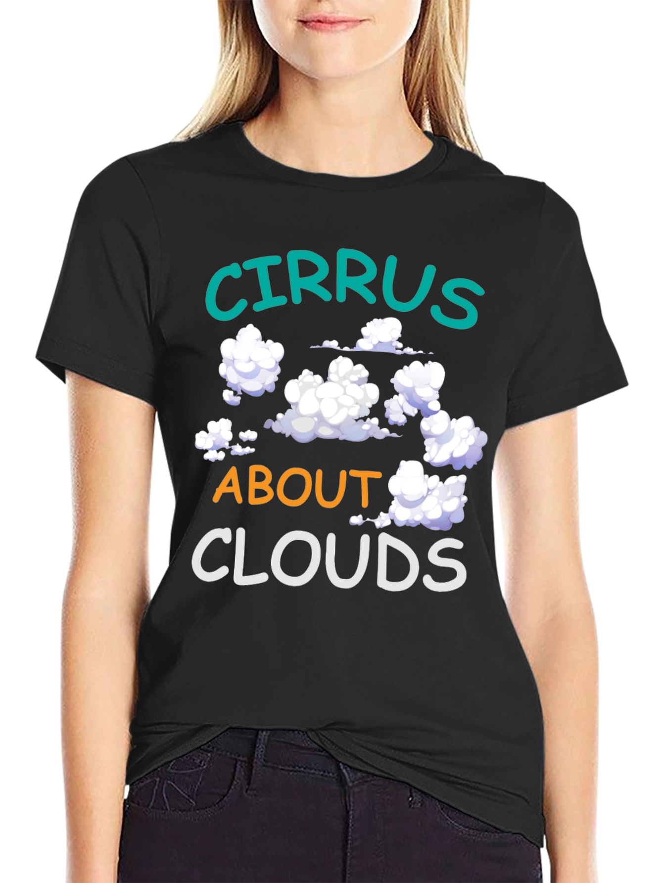 Cirrus About Clouds Graphic Tee