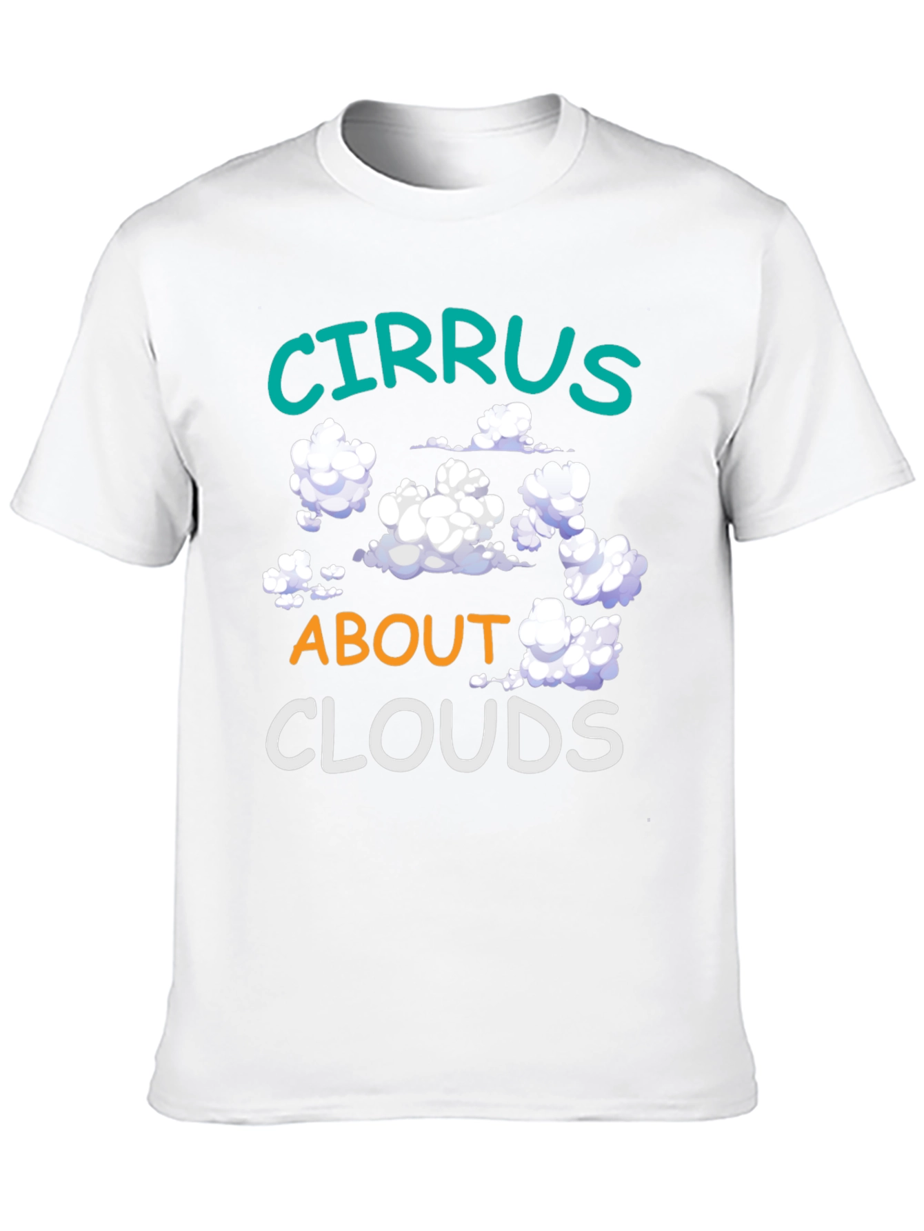 Cirrus About Clouds Graphic Tee