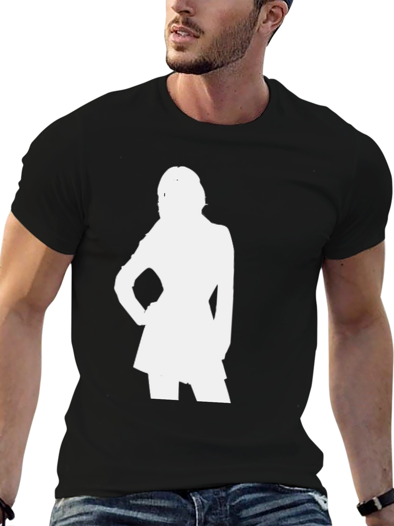 Silhouette Graphic T-Shirt