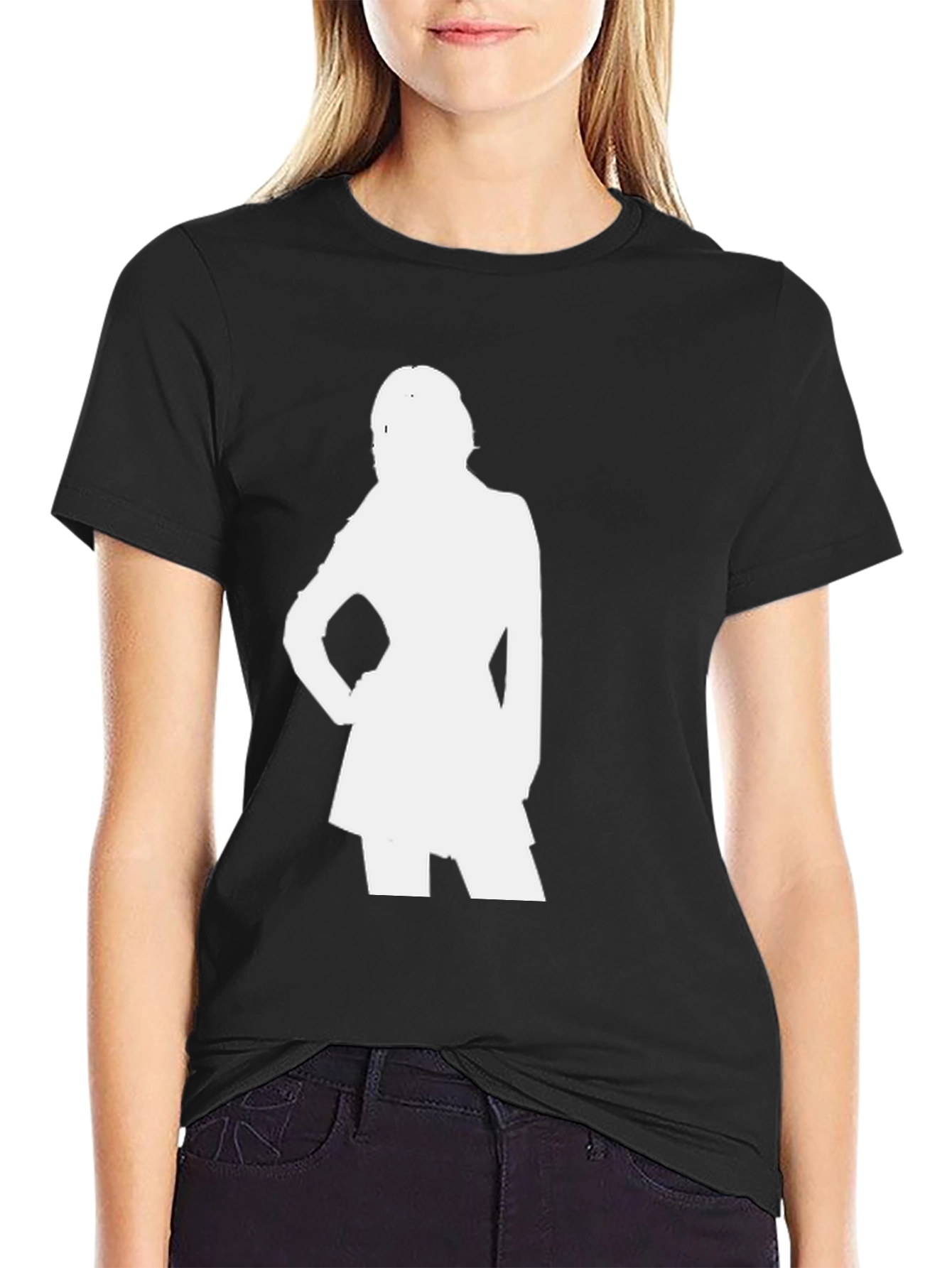 Silhouette Graphic T-Shirt