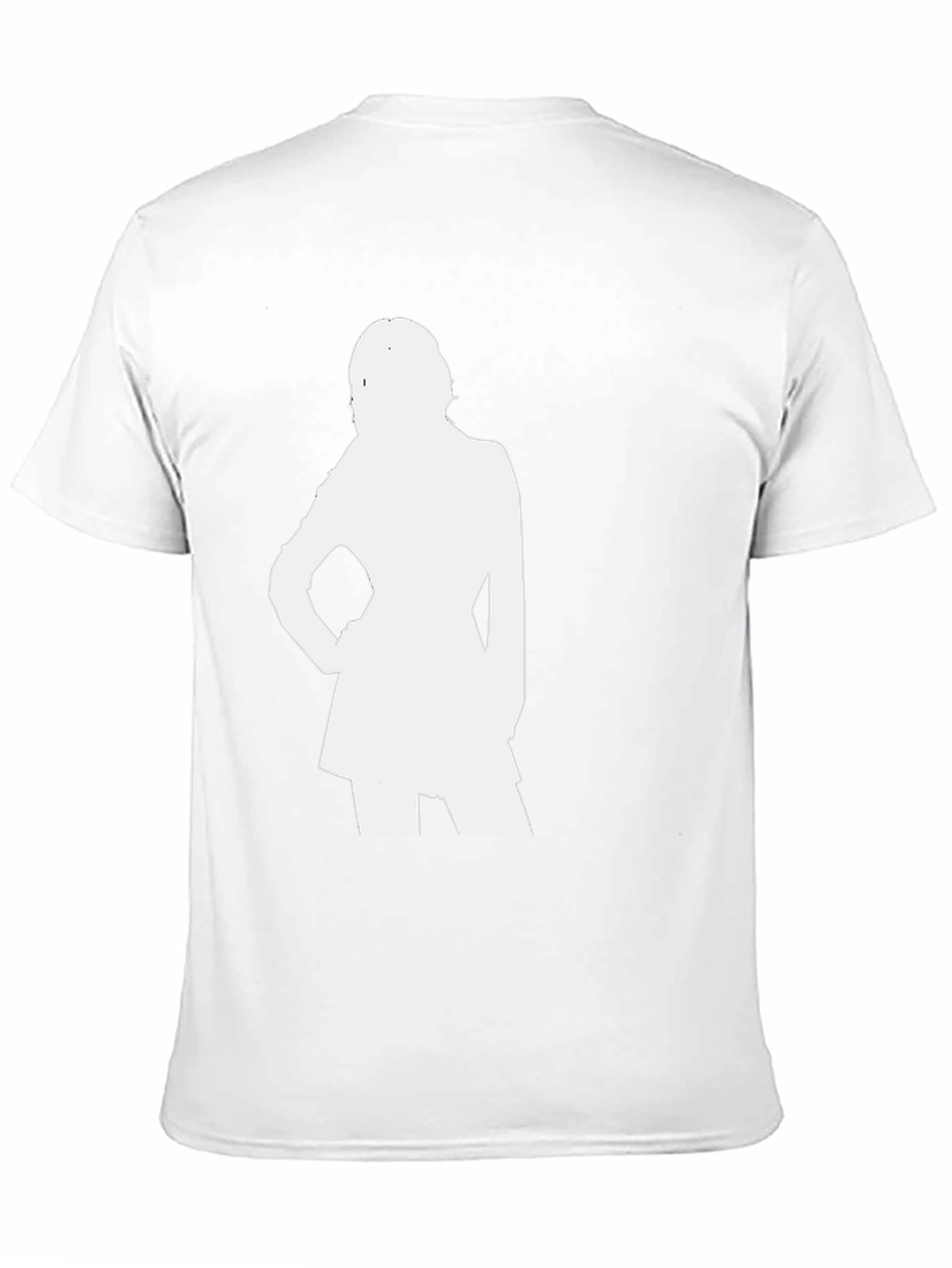 Silhouette Graphic T-Shirt