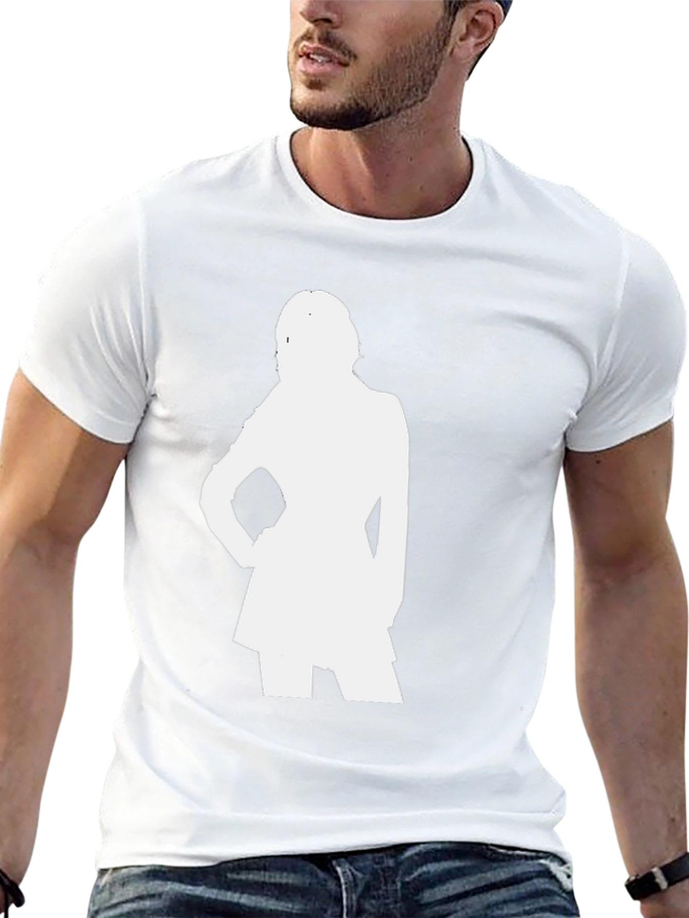 Silhouette Graphic T-Shirt