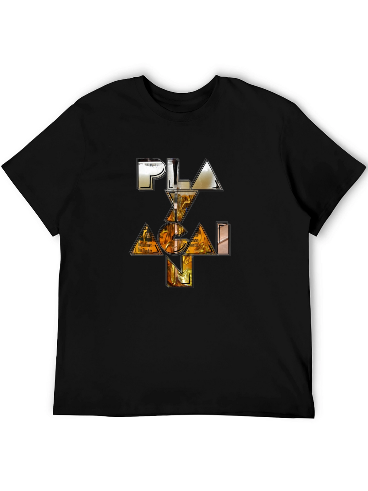 Play Again Graphic Print T-Shirt