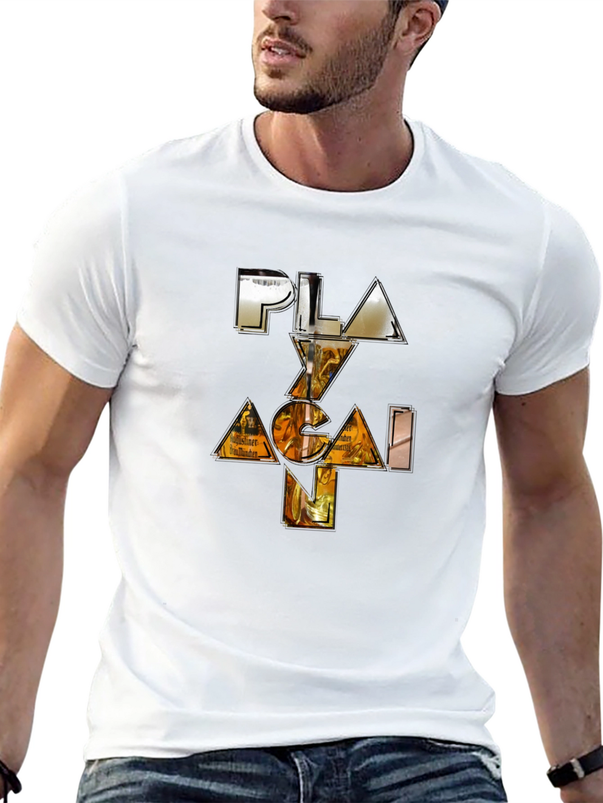 Play Again Graphic Print T-Shirt