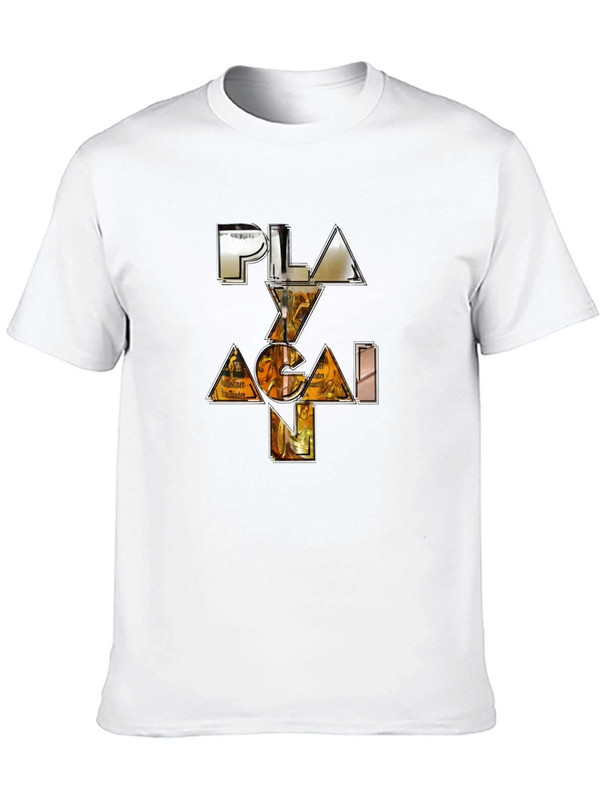 Play Again Graphic Print T-Shirt