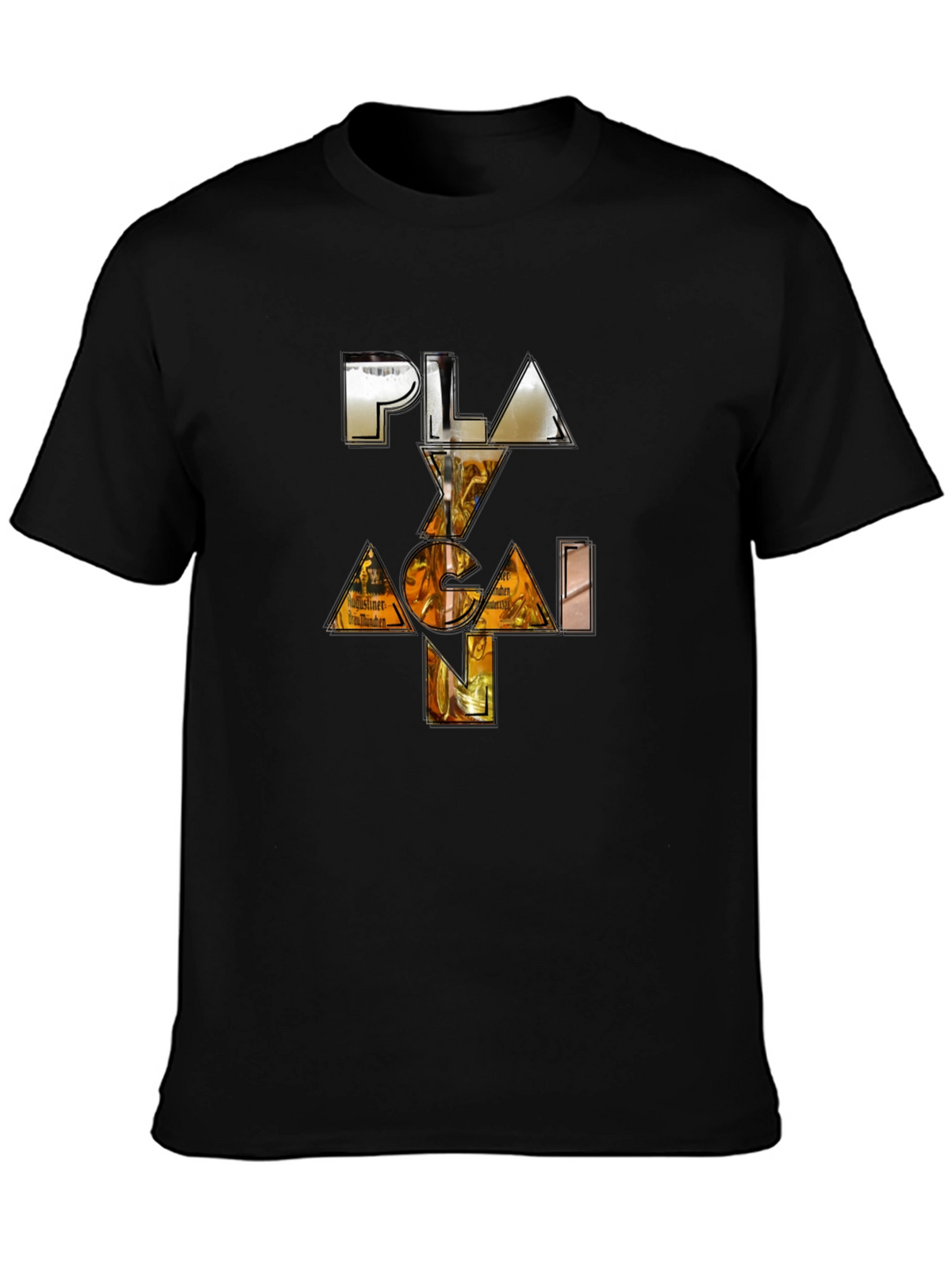 Play Again Graphic Print T-Shirt