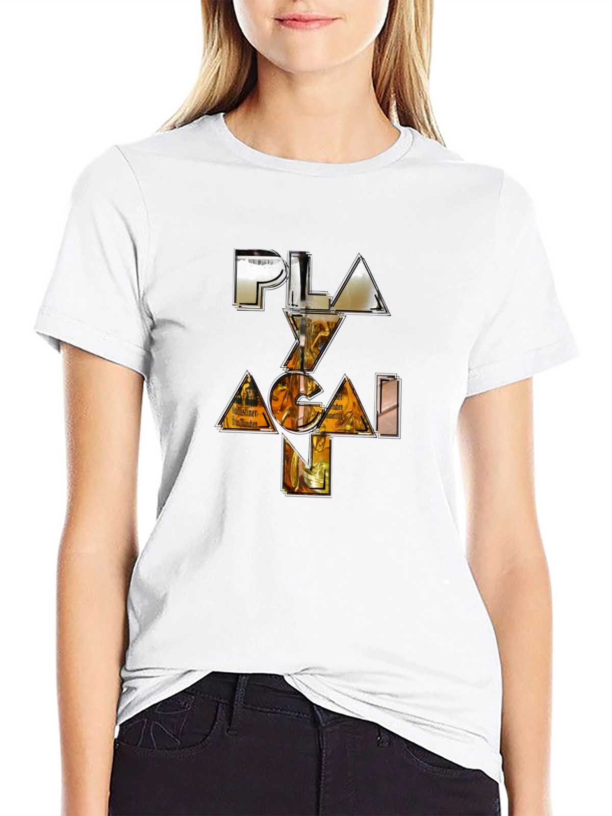 Play Again Graphic Print T-Shirt