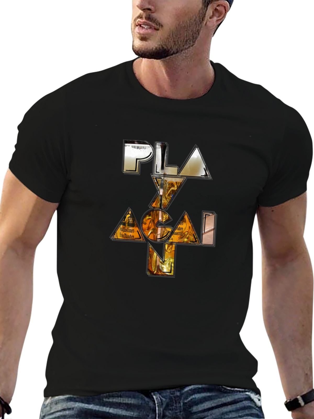 Play Again Graphic Print T-Shirt