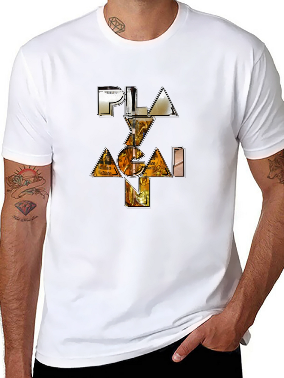 Play Again Graphic Print T-Shirt