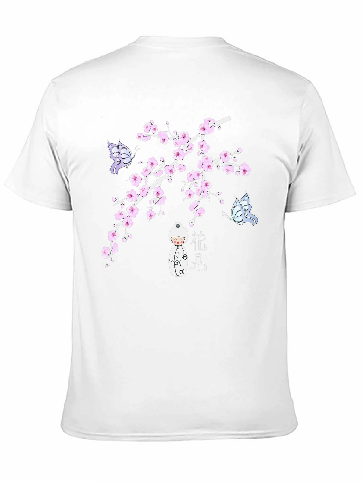 Floral Butterfly Graphic T-Shirt