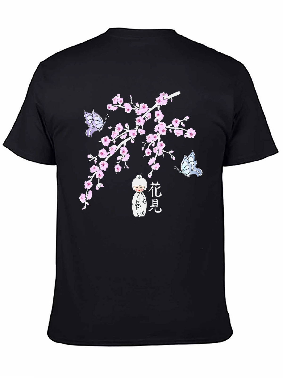 Floral Butterfly Graphic T-Shirt