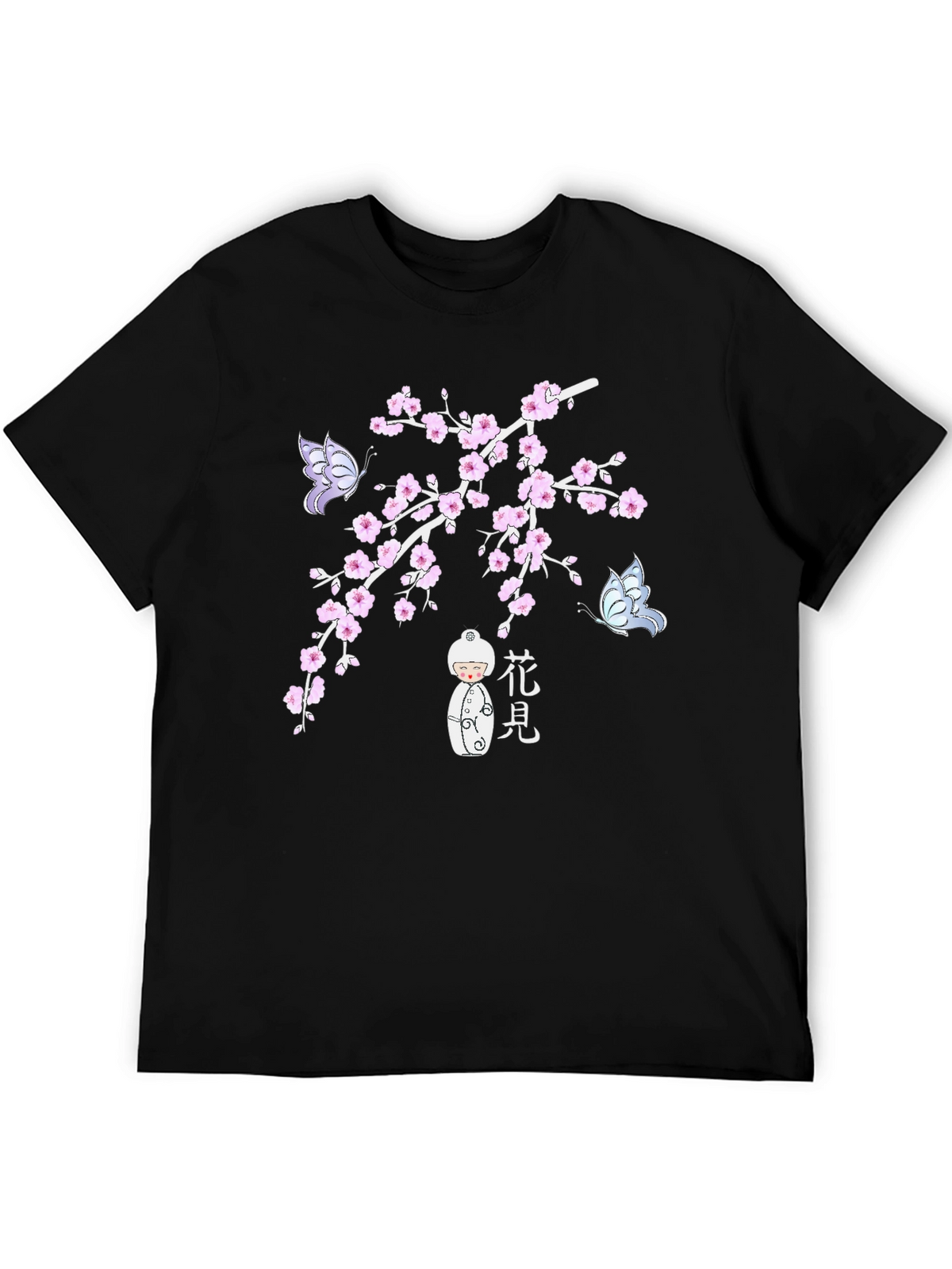 Floral Butterfly Graphic T-Shirt