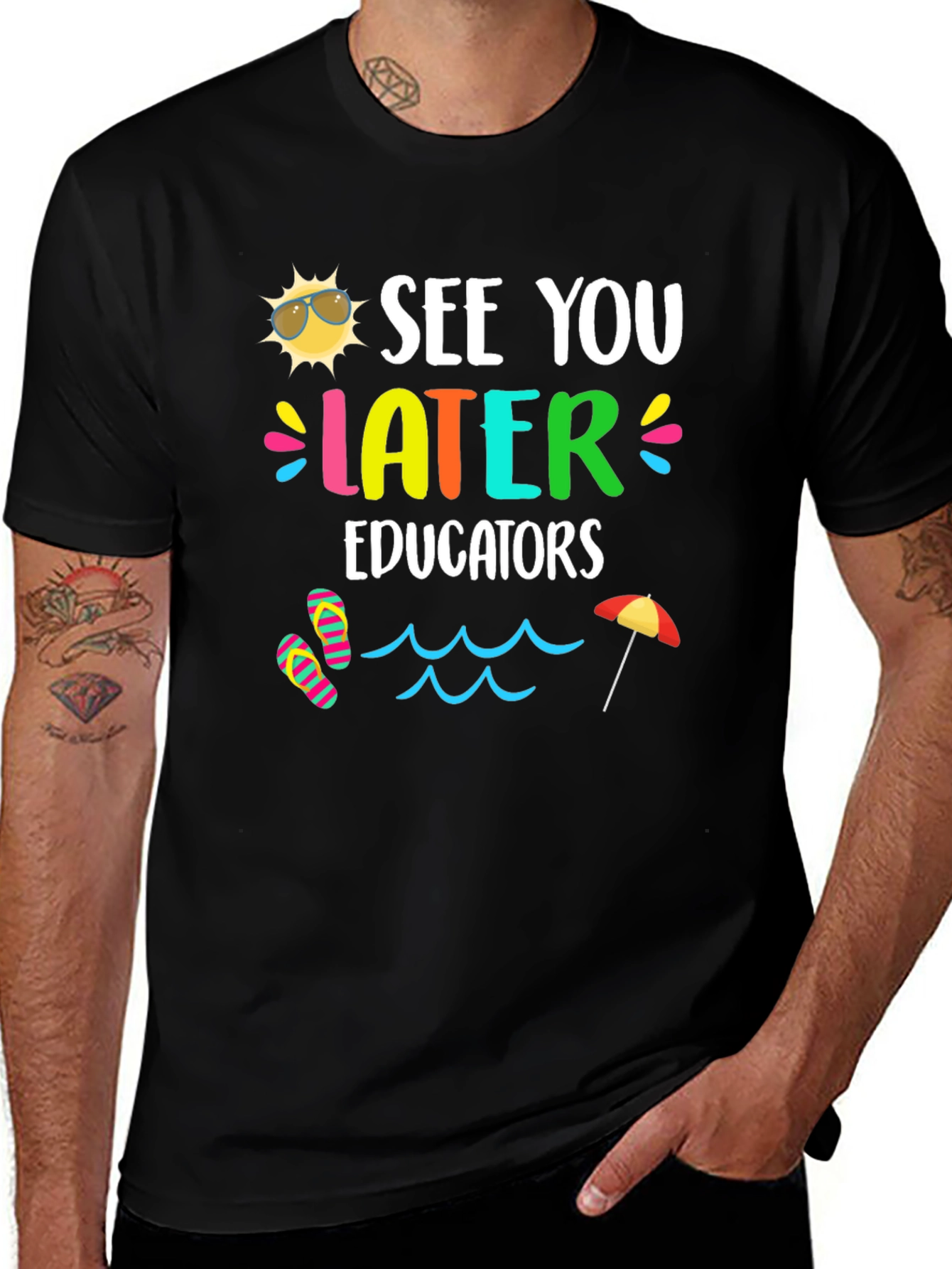 See You Later Educators T-Shirt