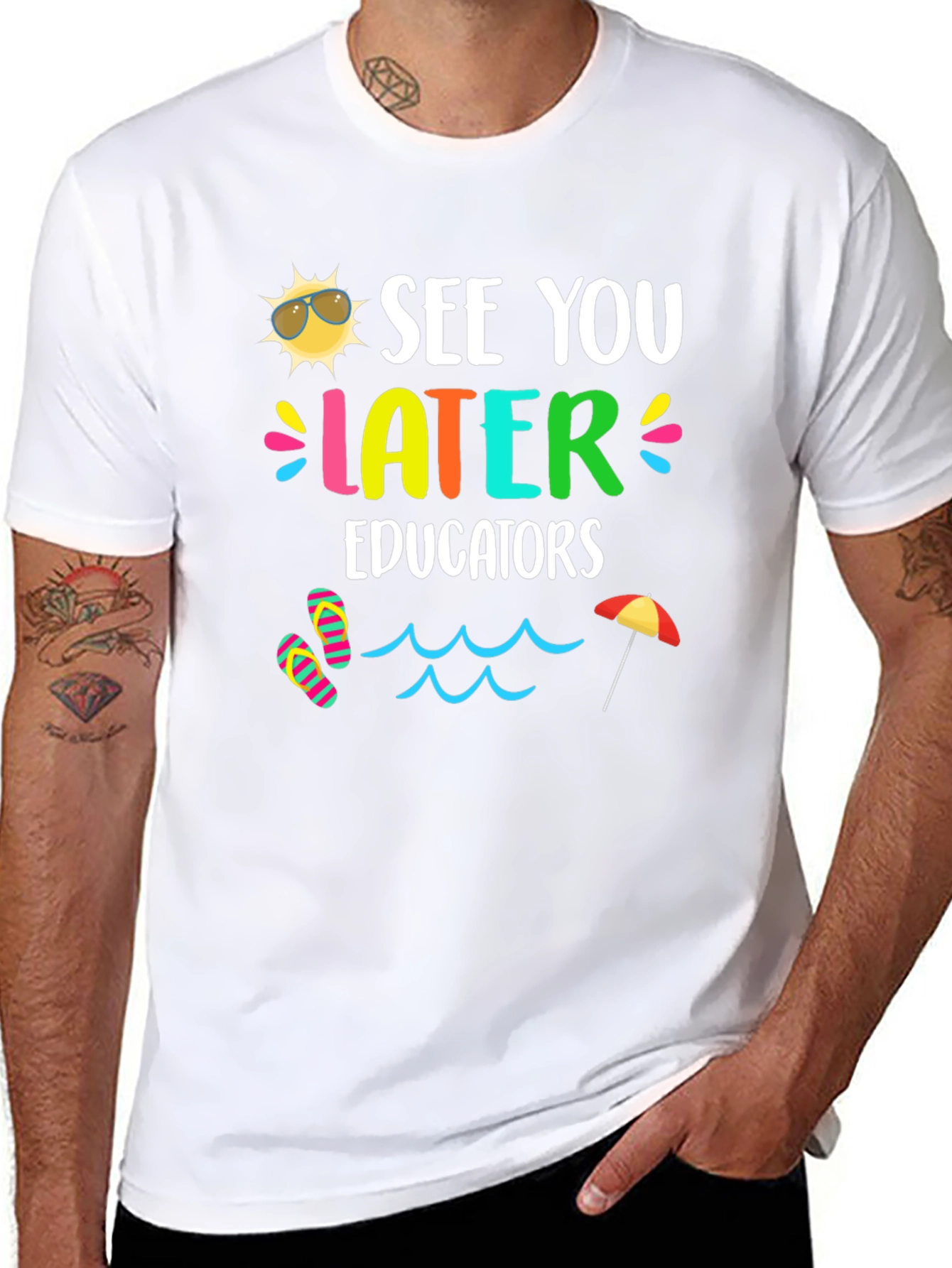See You Later Educators T-Shirt