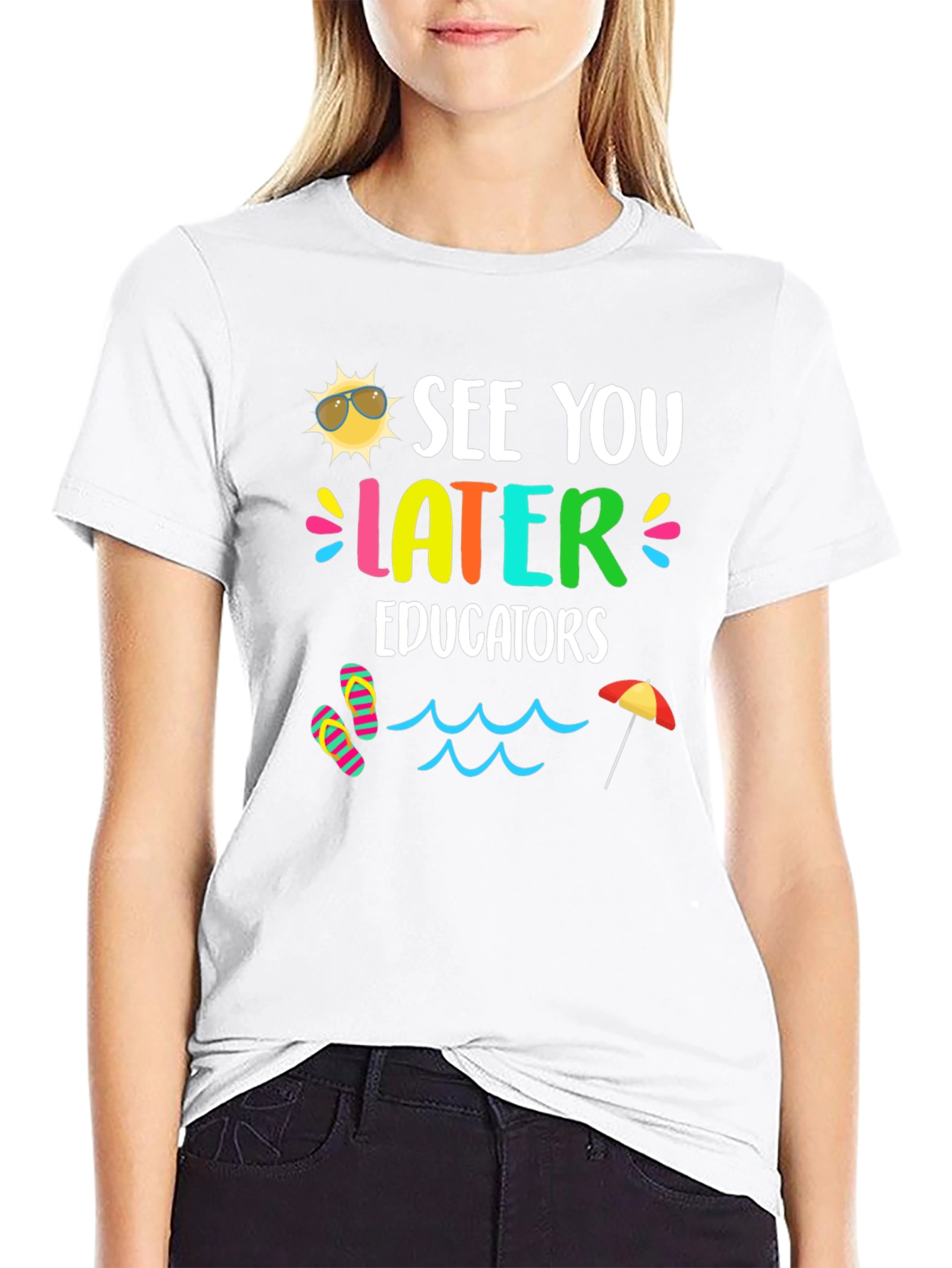 See You Later Educators T-Shirt
