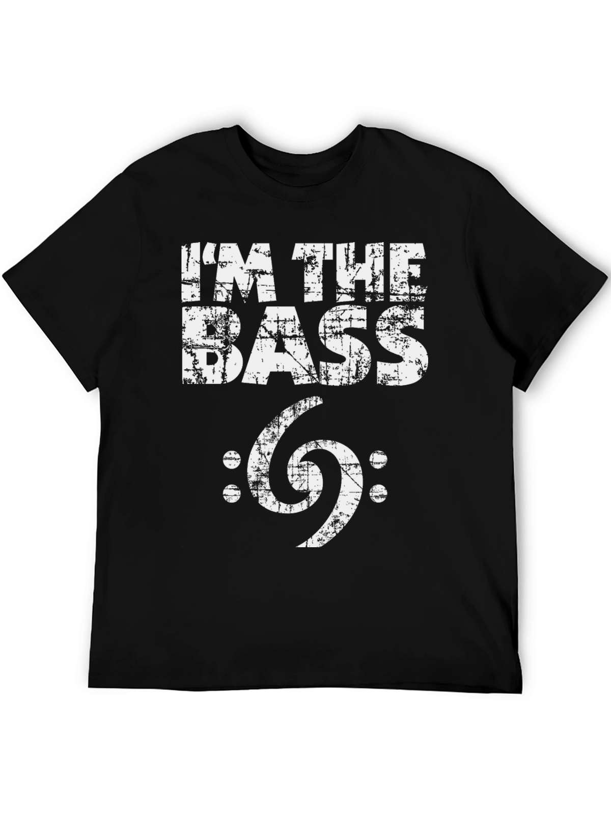 Im The Bass Clef Graphic T-Shirt