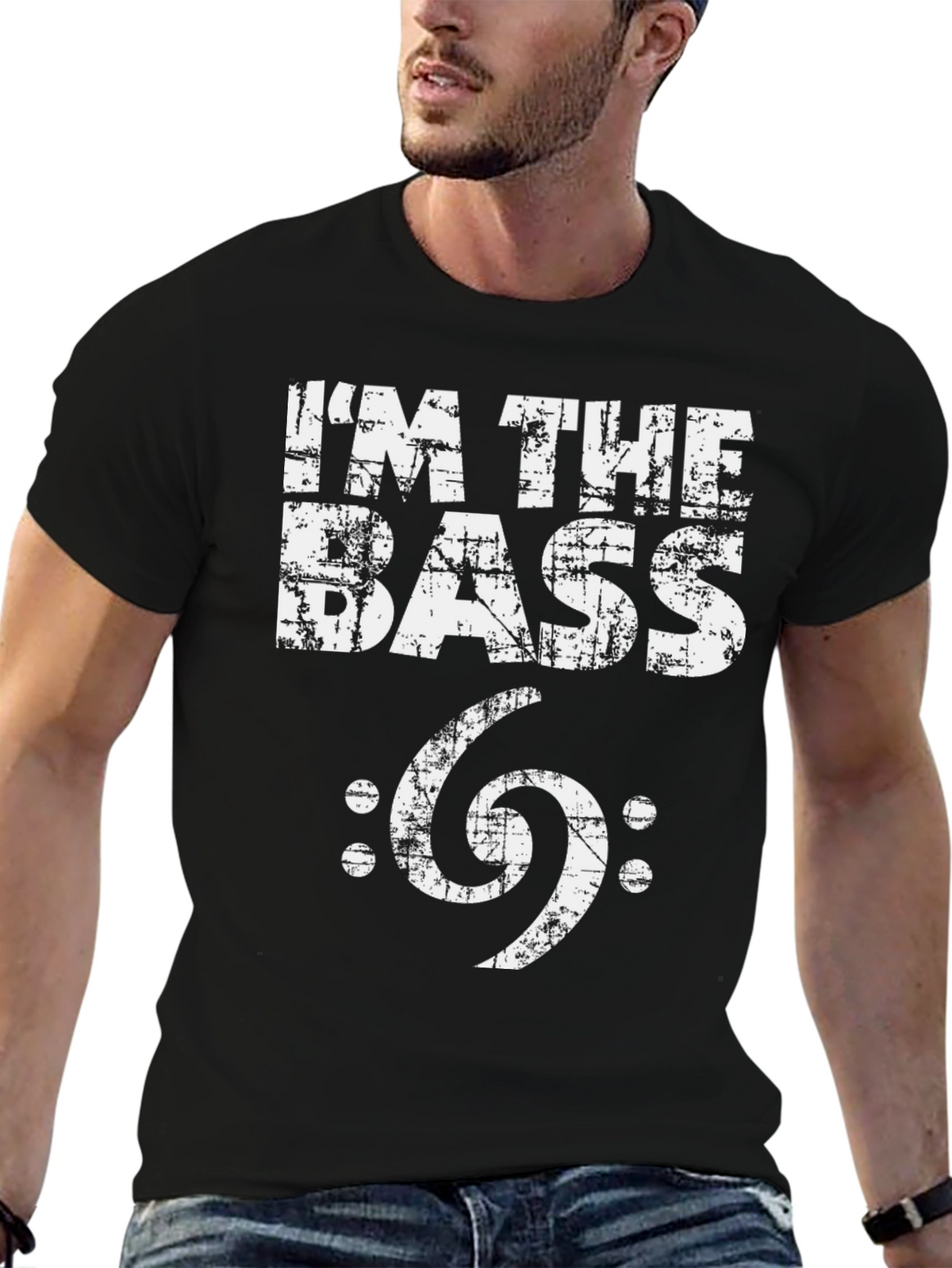 Im The Bass Clef Graphic T-Shirt