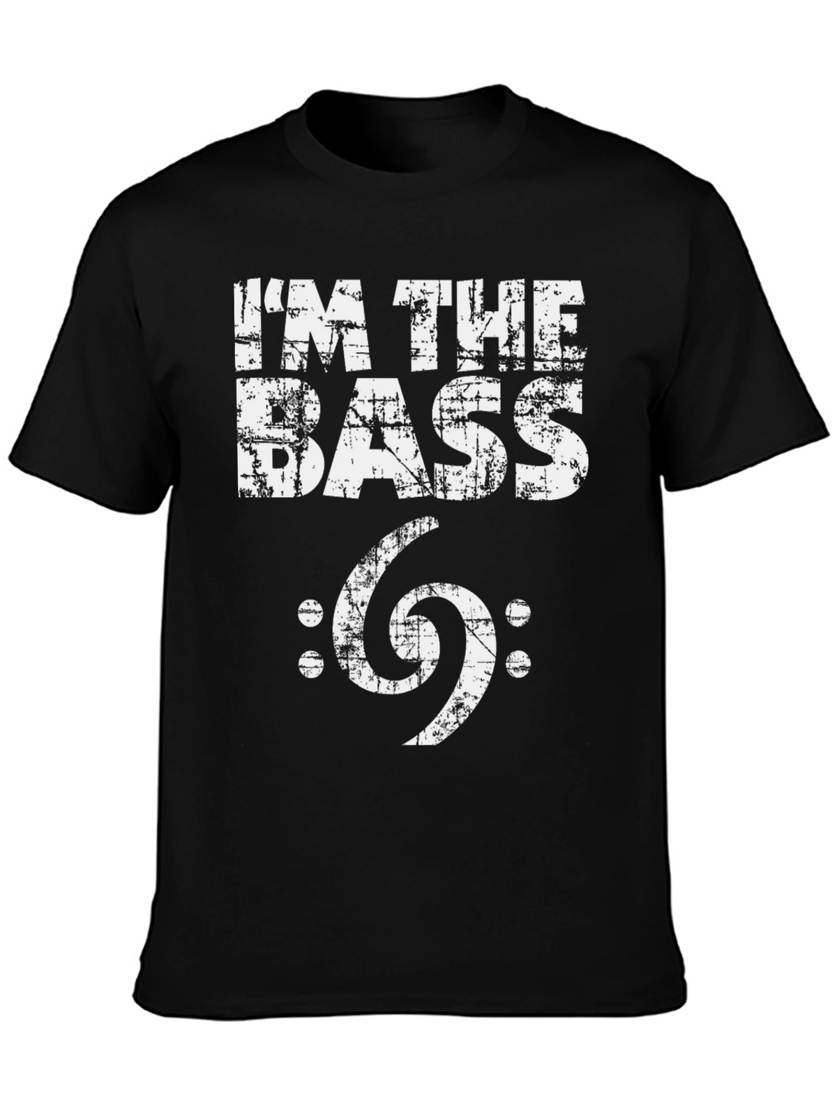 Im The Bass Clef Graphic T-Shirt