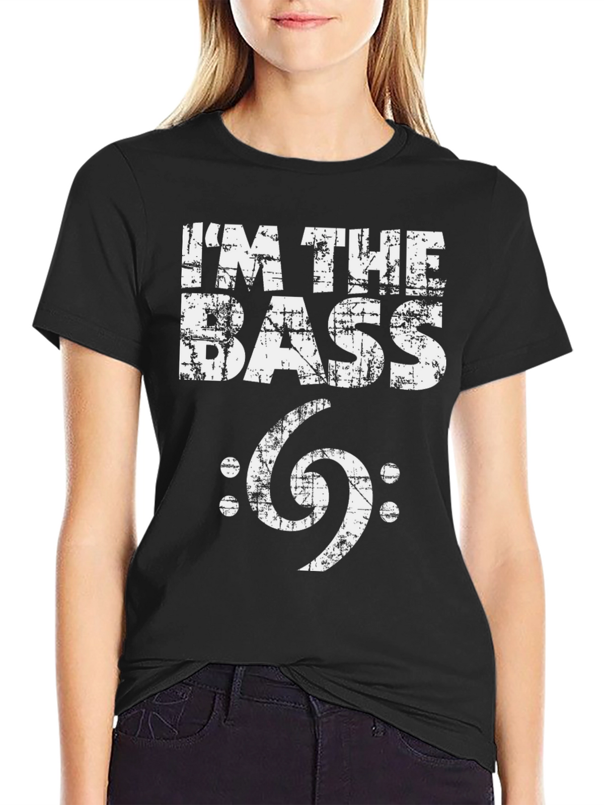 Im The Bass Clef Graphic T-Shirt