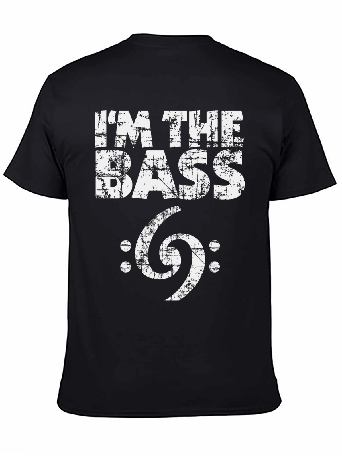 Im The Bass Clef Graphic T-Shirt