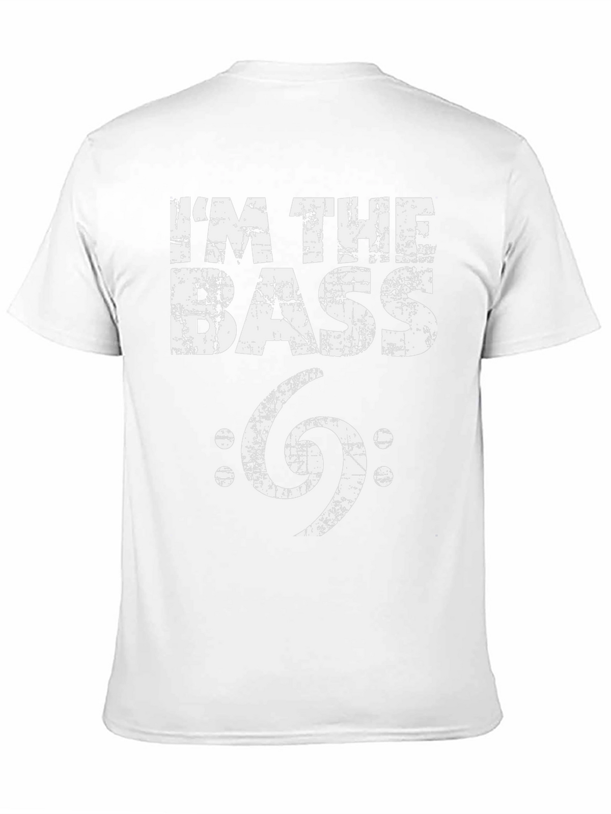 Im The Bass Clef Graphic T-Shirt