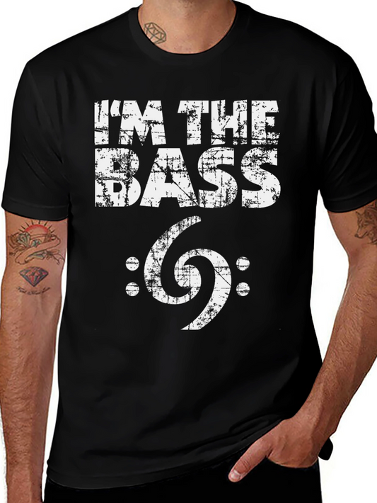 Im The Bass Clef Graphic T-Shirt