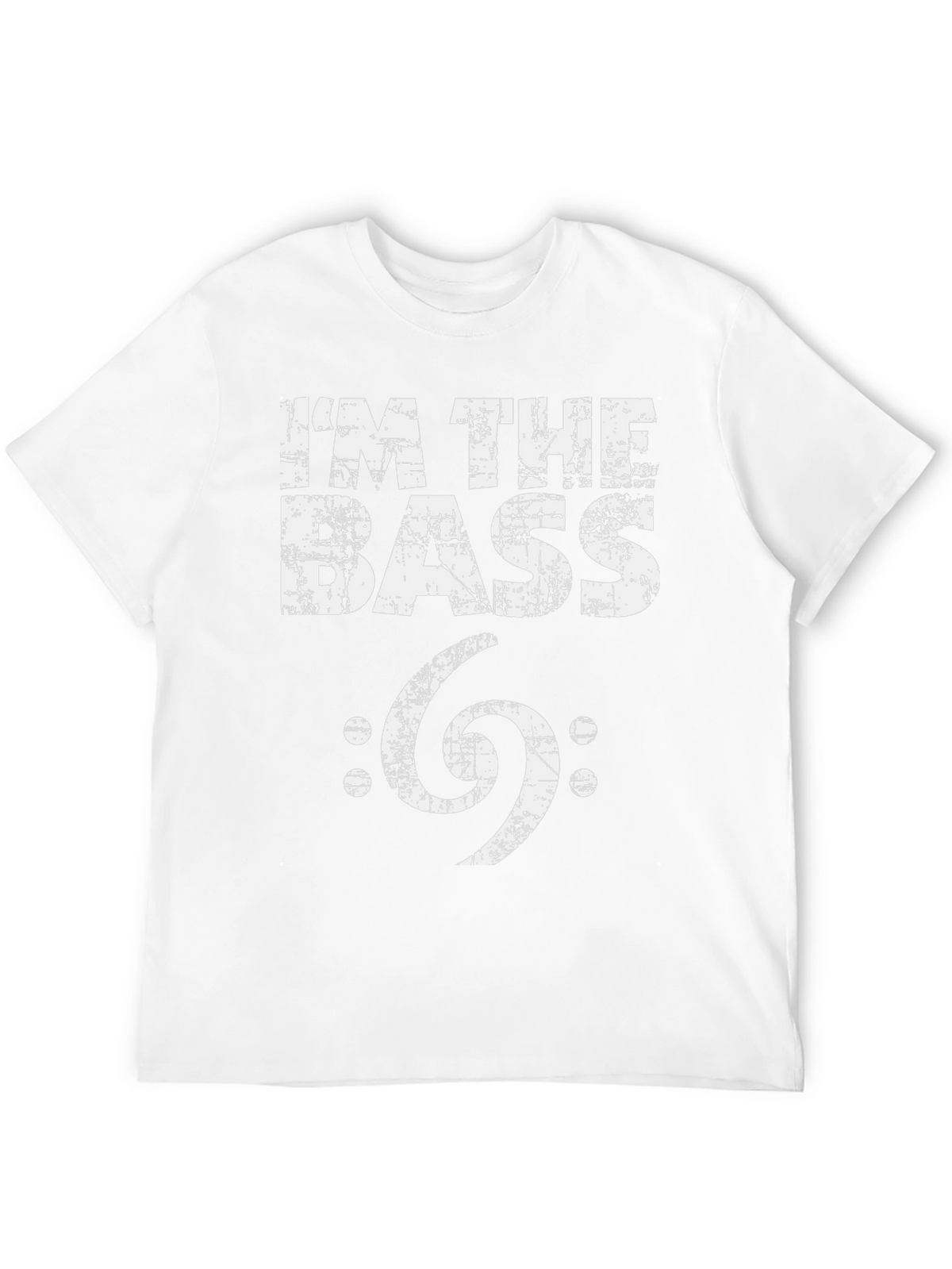 Im The Bass Clef Graphic T-Shirt