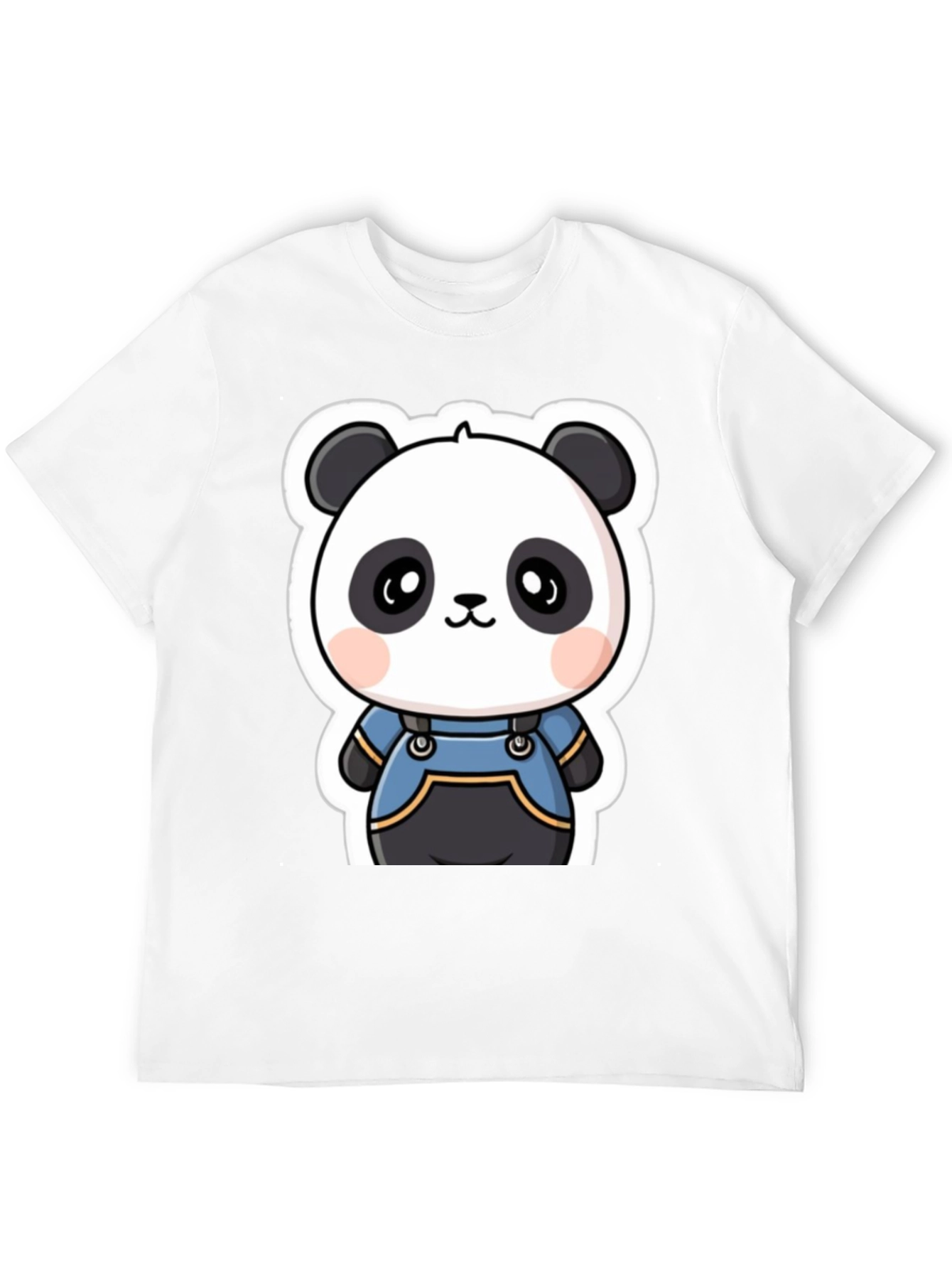 Cute Panda Bear Graphic Tee