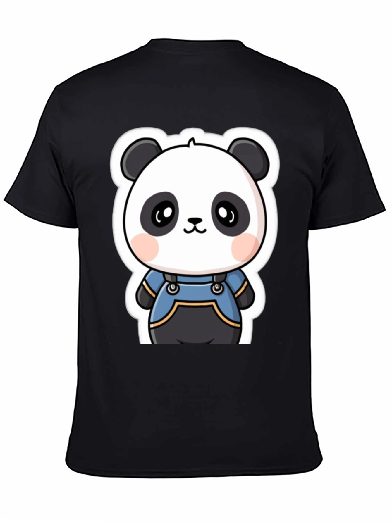 Cute Panda Bear Graphic Tee