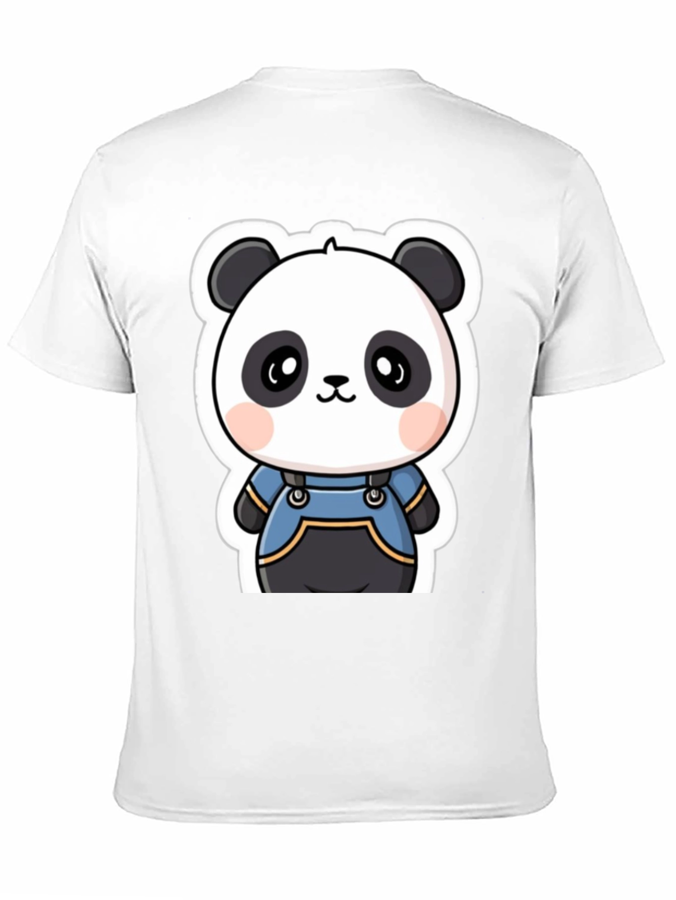 Cute Panda Bear Graphic Tee