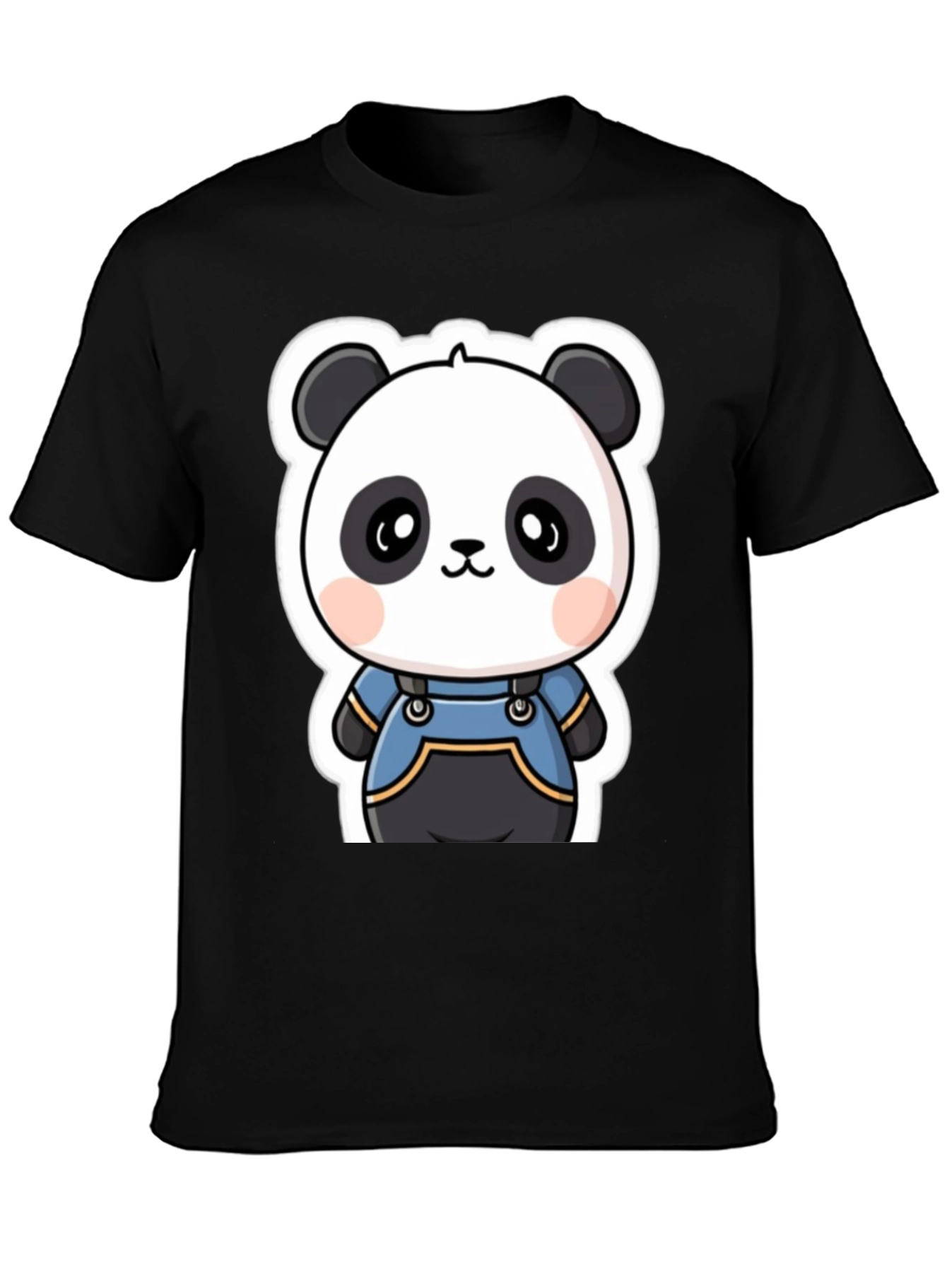 Cute Panda Bear Graphic Tee