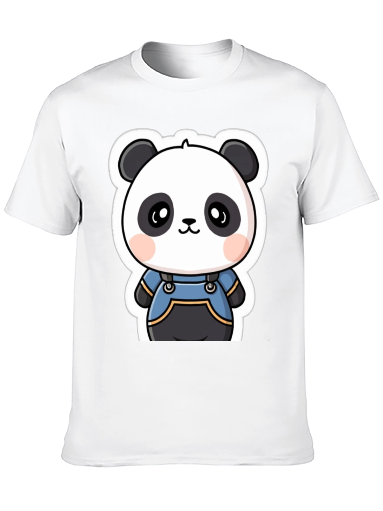 Cute Panda Bear Graphic Tee