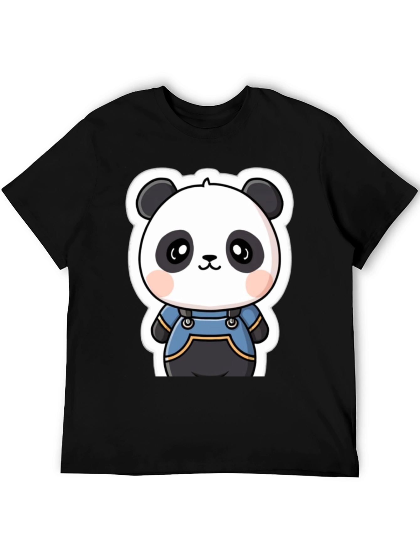 Cute Panda Bear Graphic Tee