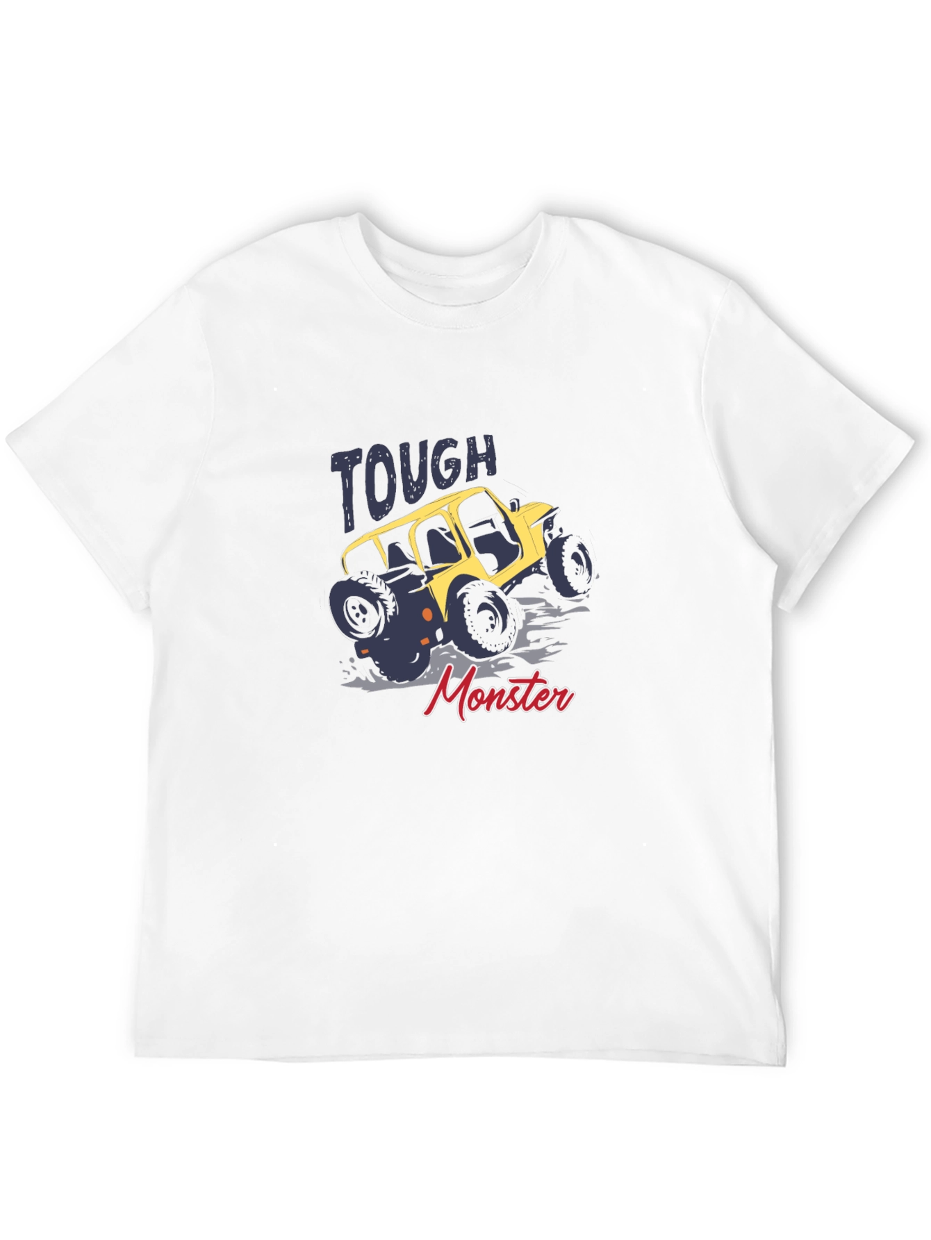 Tough Monster Truck Graphic T-Shirt