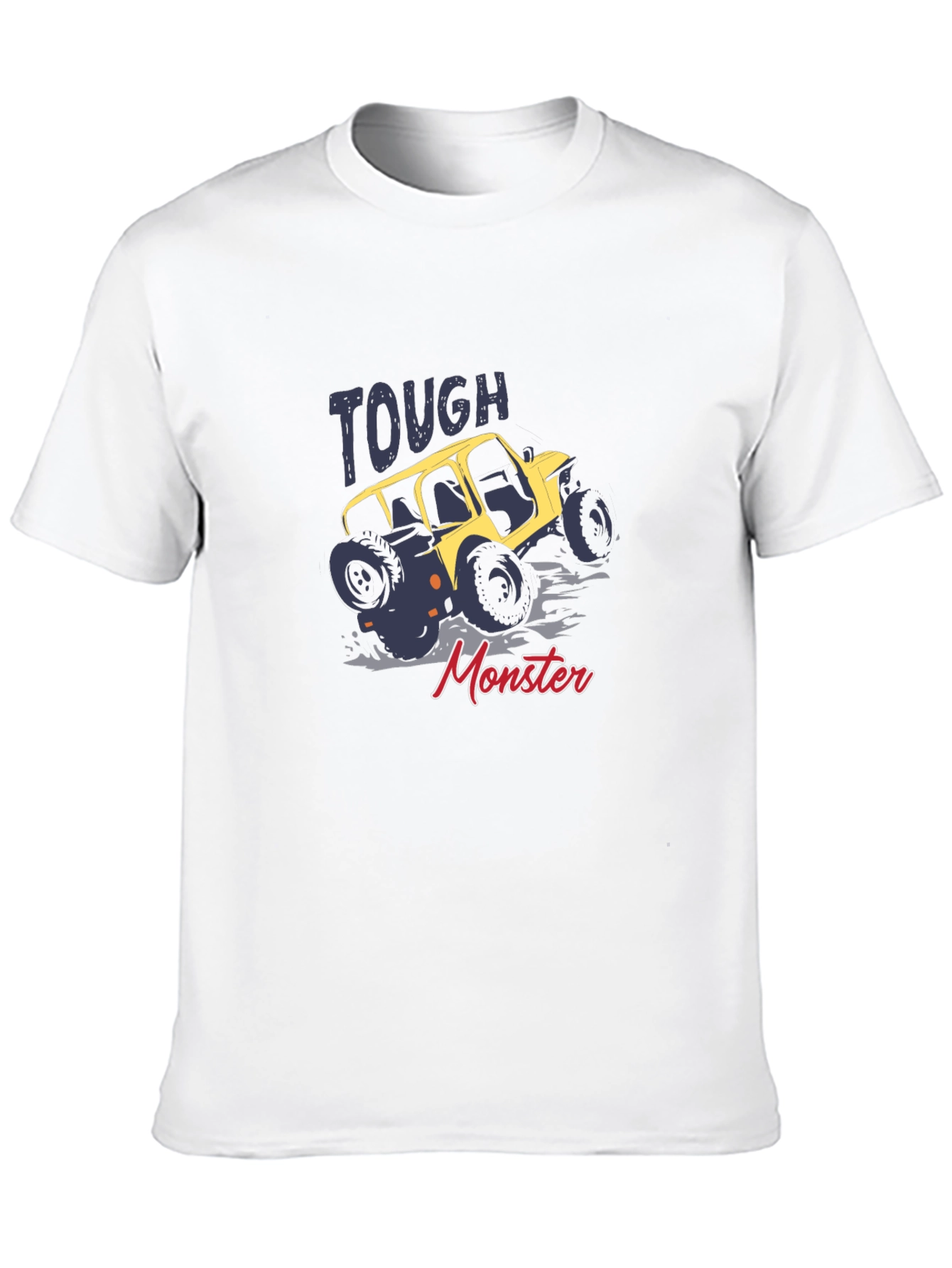 Tough Monster Truck Graphic T-Shirt