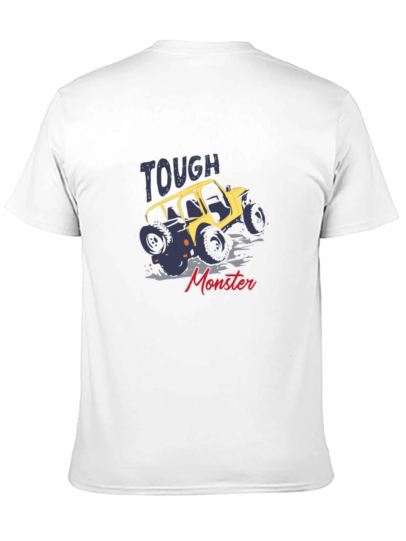 Tough Monster Truck Graphic T-Shirt