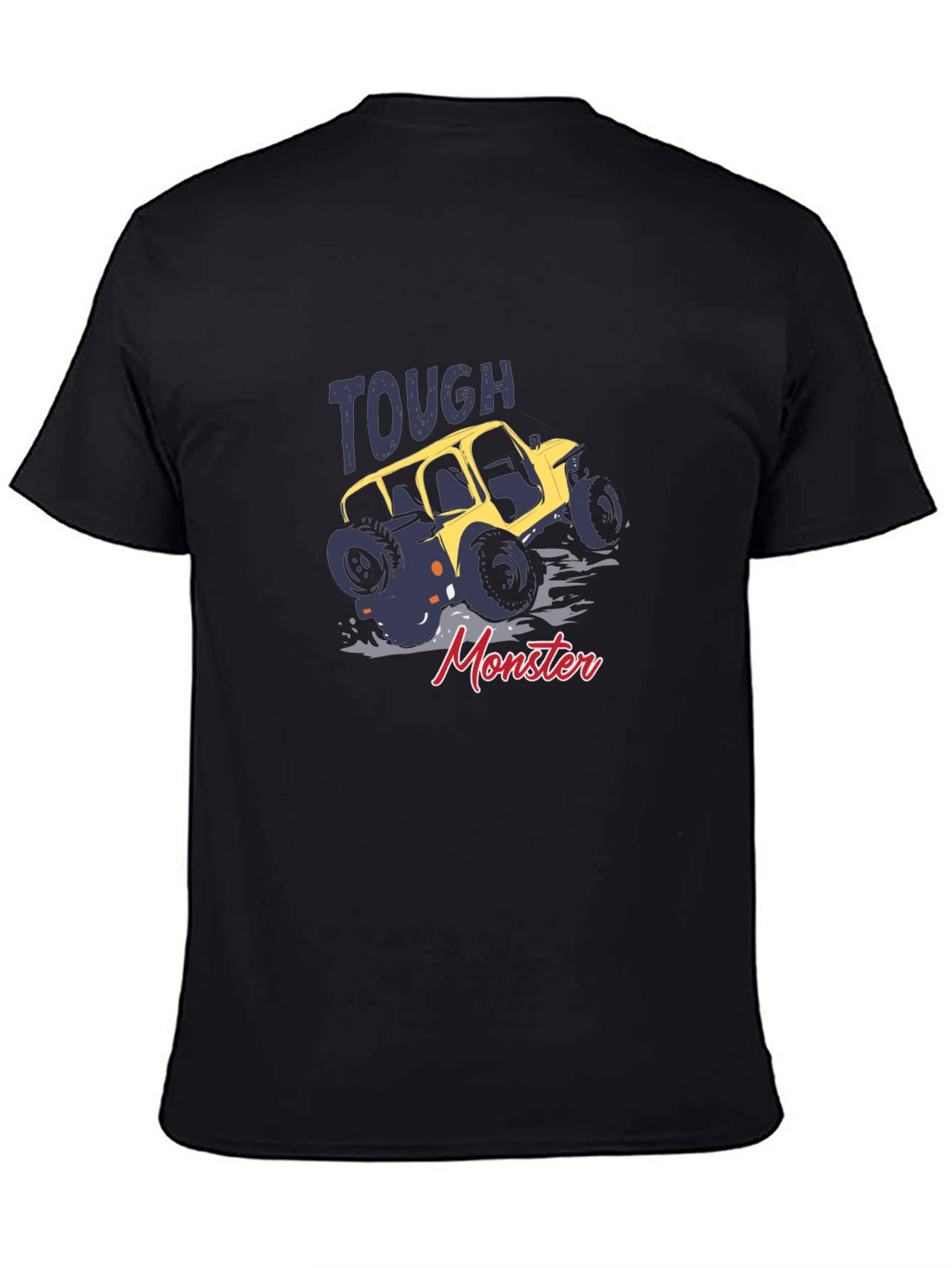 Tough Monster Truck Graphic T-Shirt