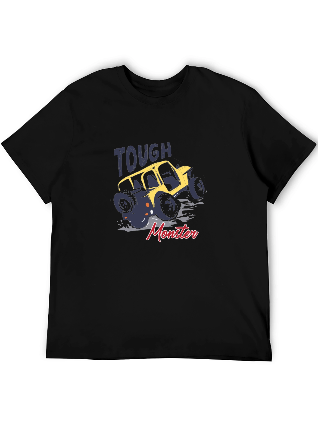 Tough Monster Truck Graphic T-Shirt