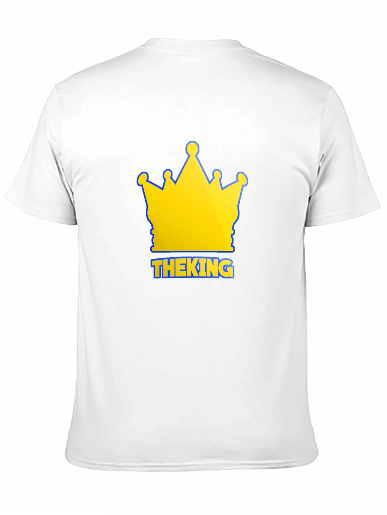 The King T-Shirt - Crown Graphic Tee