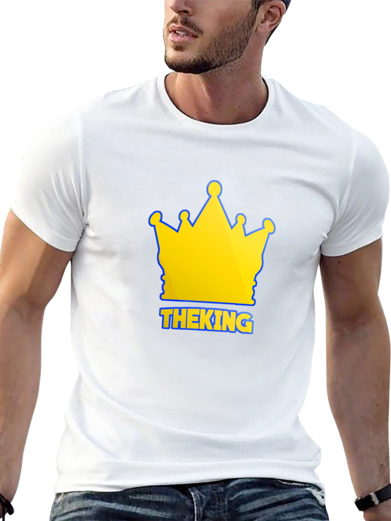 The King T-Shirt - Crown Graphic Tee